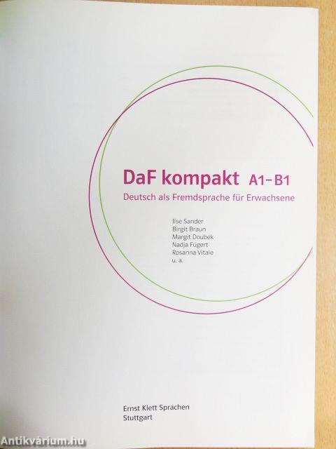 DaF kompakt A1-B1