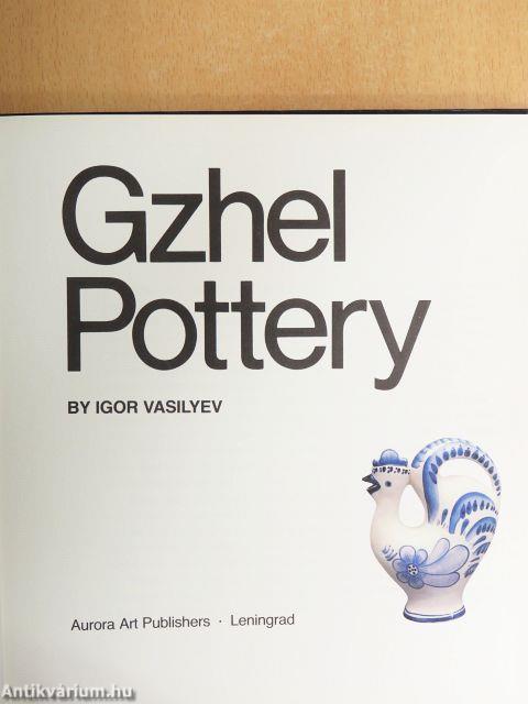 Gzhel Pottery