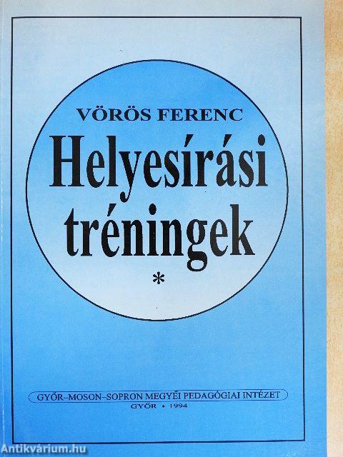 Helyesírási tréningek