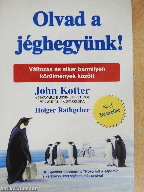 Olvad a jéghegyünk!