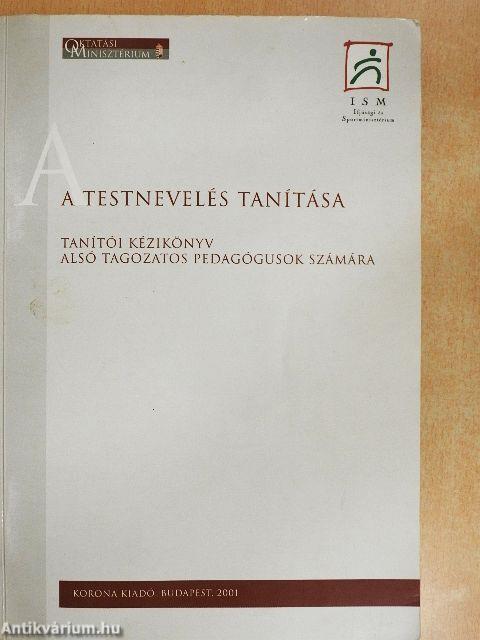 A testnevelés tanítása