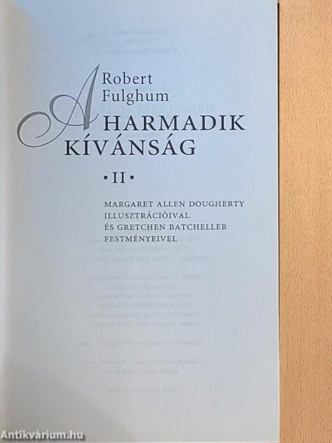 A harmadik kívánság II.