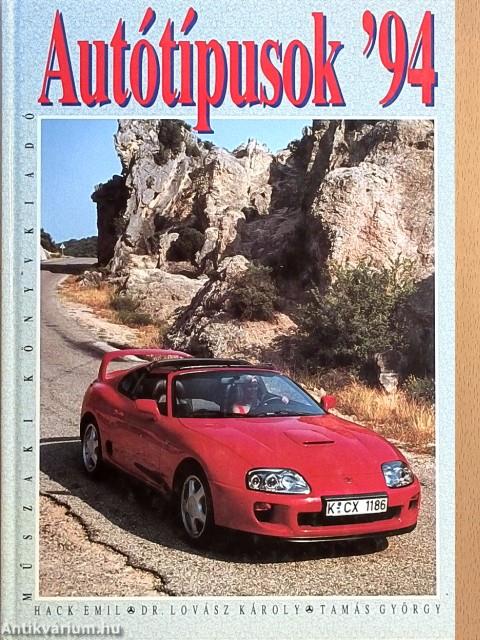 Autótípusok '94