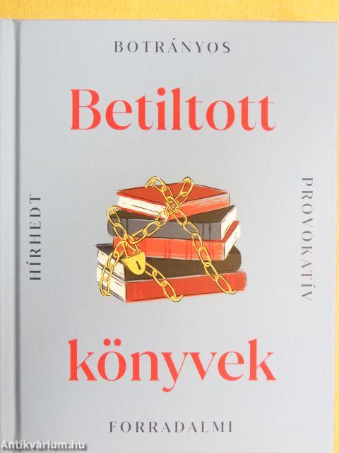 Betiltott könyvek