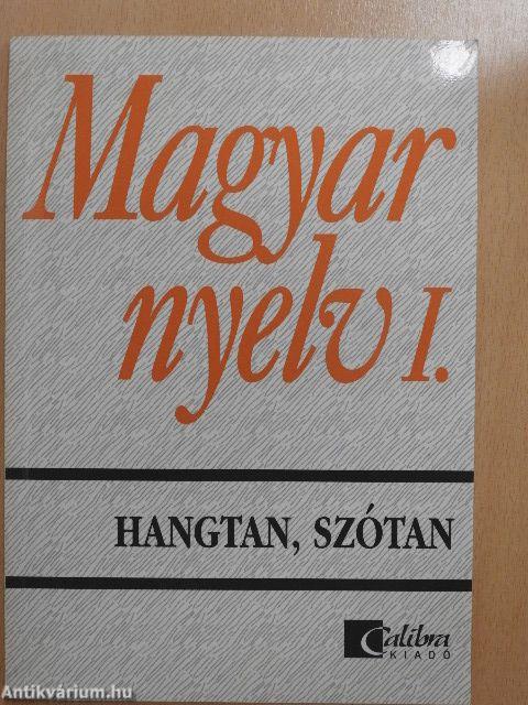 Magyar nyelv I.