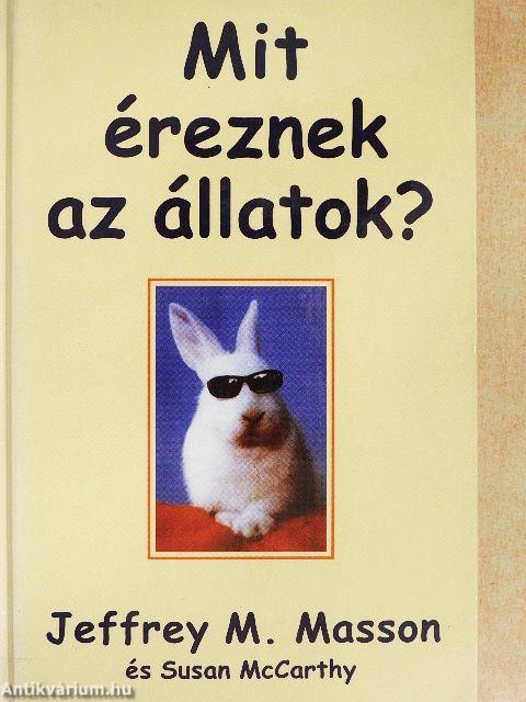 Mit éreznek az állatok?