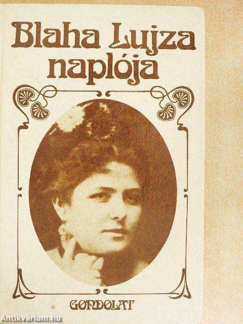 Blaha Lujza naplója