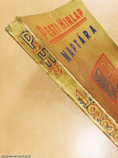 A Pesti Hirlap naptára 1939