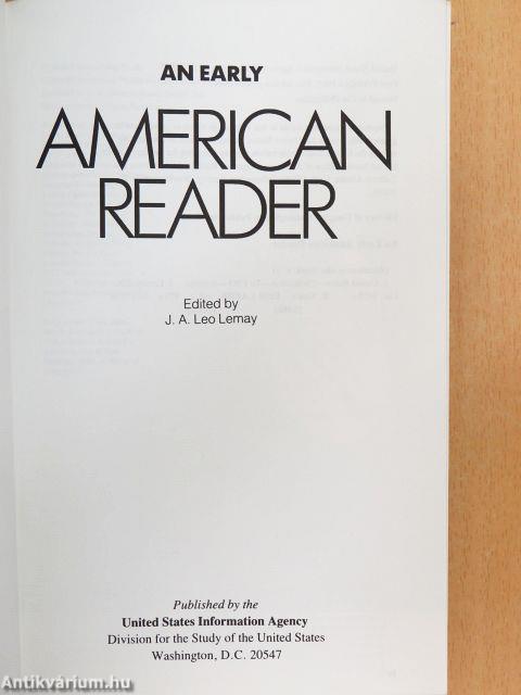 An Early American Reader