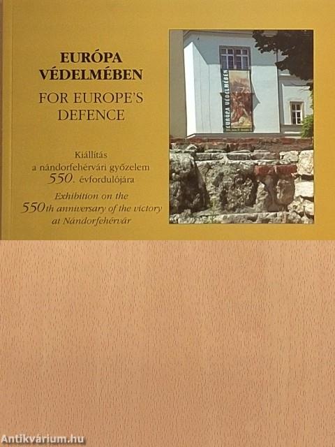 Európa védelmében