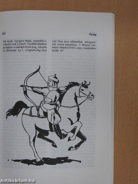 Történeti földrajzi kislexikon