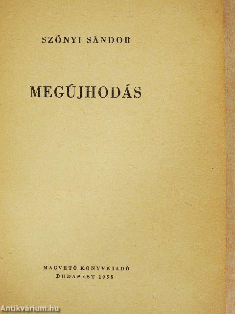 Megújhodás