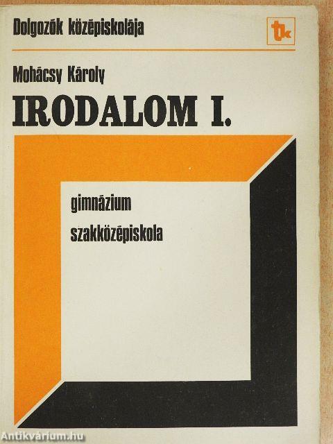 Irodalom I.