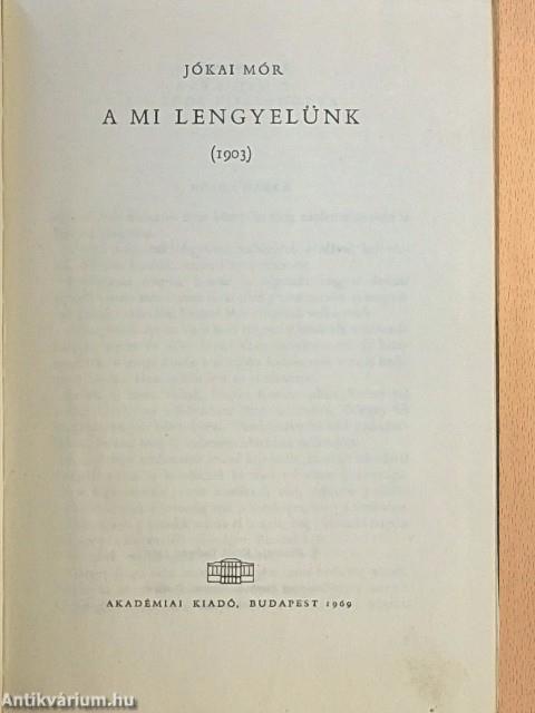 A mi lengyelünk