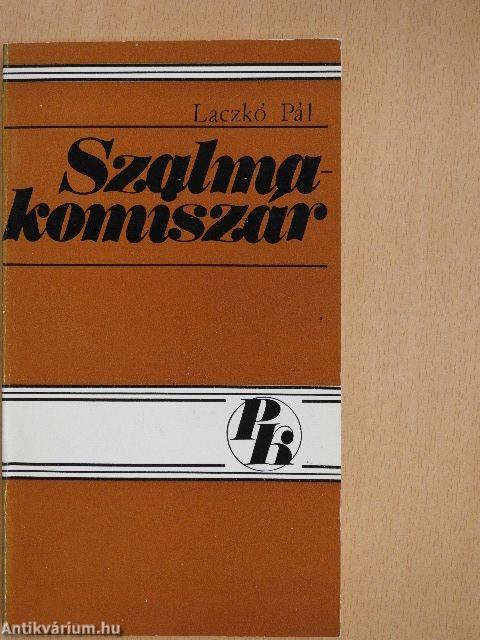 Szalmakomiszár