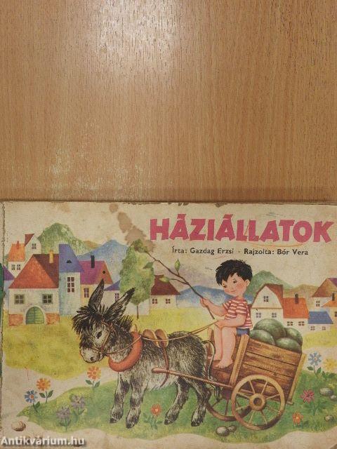 Háziállatok