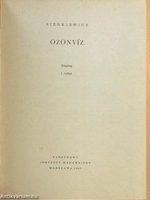 Özönvíz I-II.