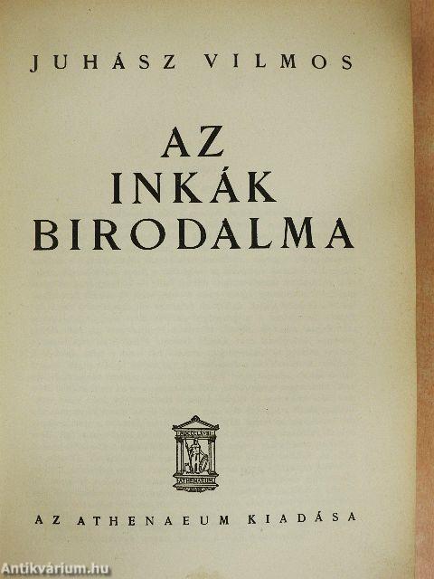 Az inkák birodalma