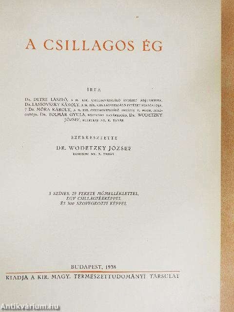 A csillagos ég