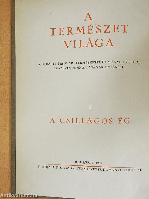 A csillagos ég