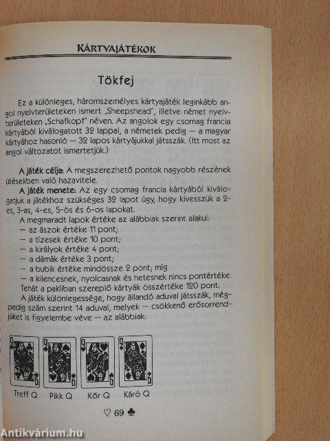 Kártyajátékok