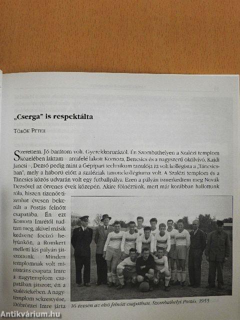 Novák Dezső Emlékkönyv
