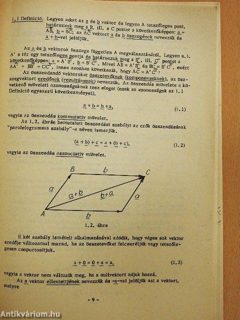 Matematika III.