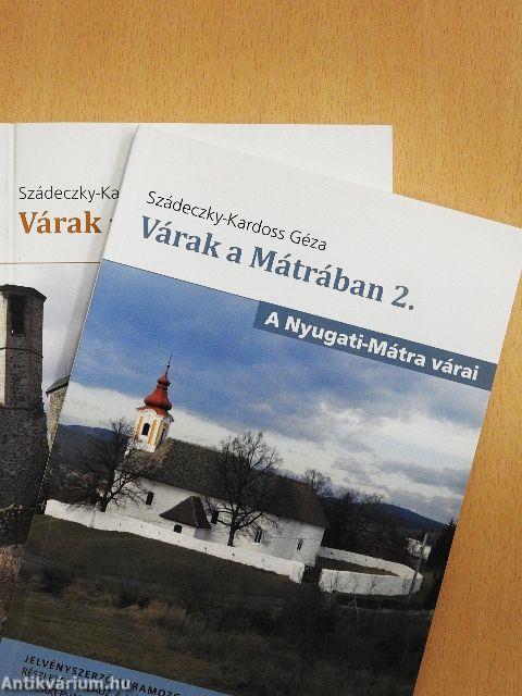Várak a Mátrában 1-2.