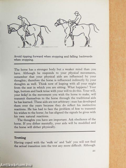 All About Riding