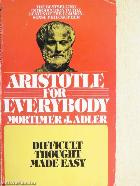 Aristotle for Everybody