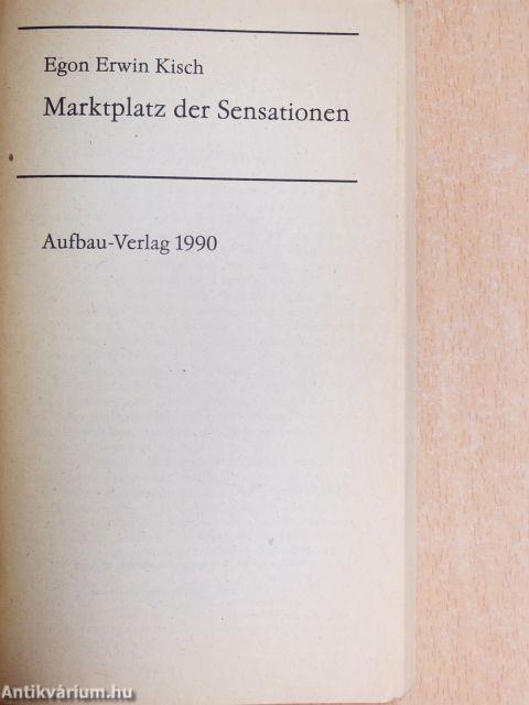Marktplatz der Sensationen
