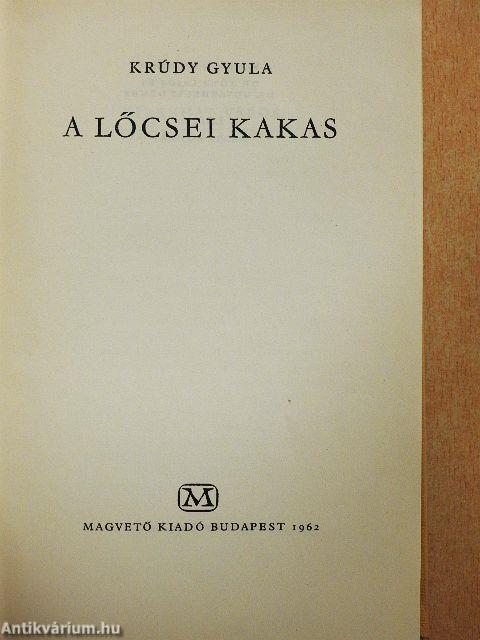 A lőcsei kakas
