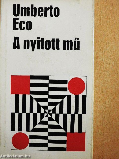 A nyitott mű
