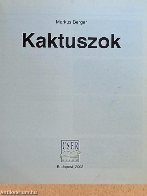 Kaktuszok