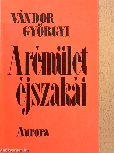 A rémület éjszakái