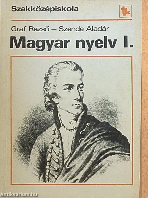 Magyar nyelv I.