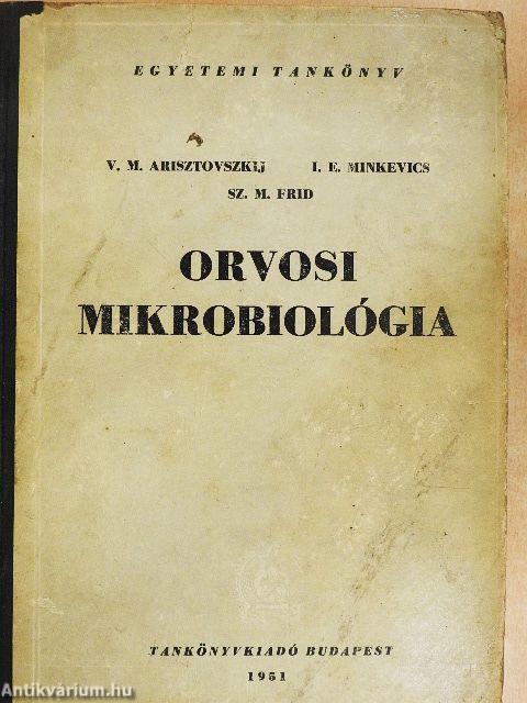 Orvosi mikrobiológia