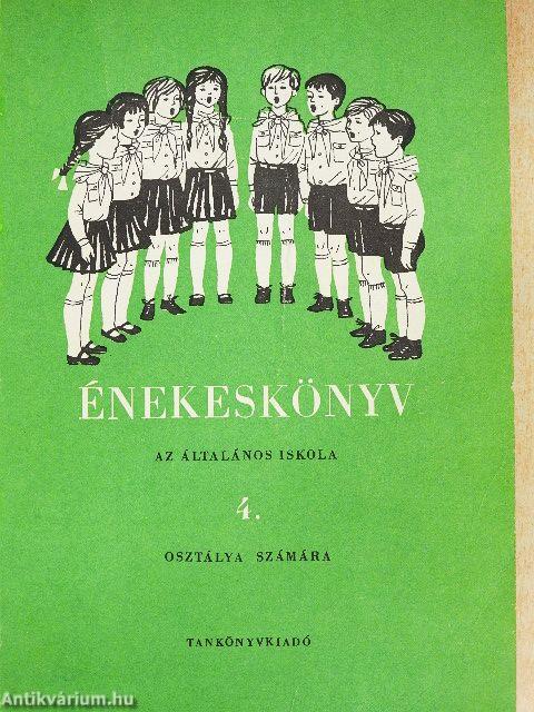 Énekeskönyv 4.