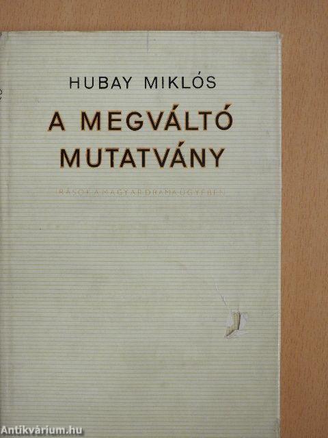 A megváltó mutatvány
