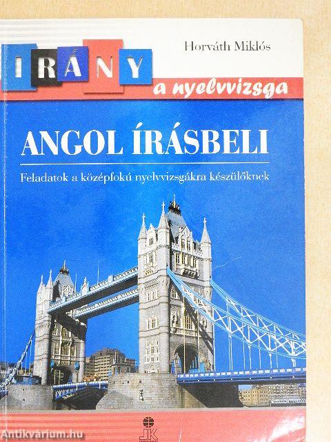 Angol írásbeli