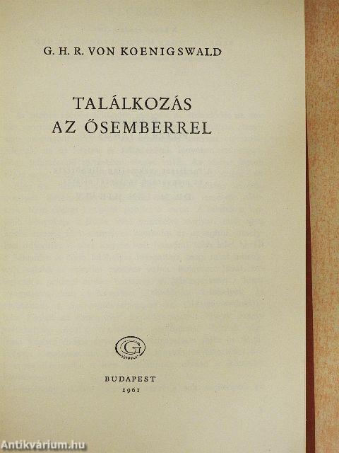 Találkozás az ősemberrel