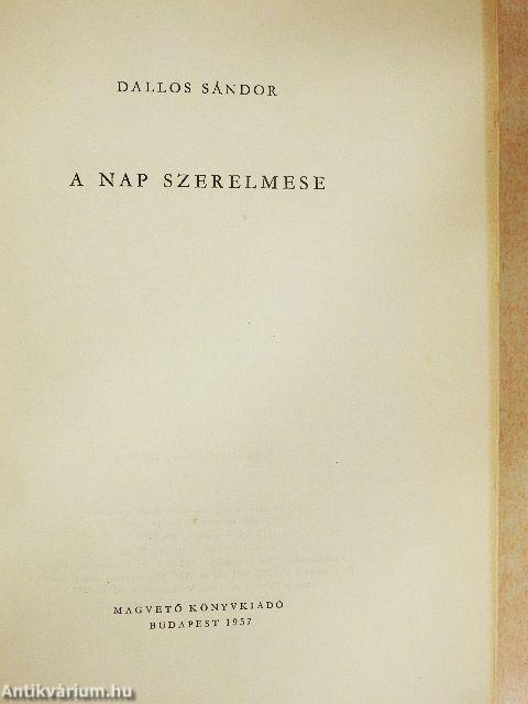 A nap szerelmese