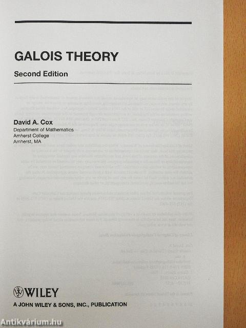 Galois Theory