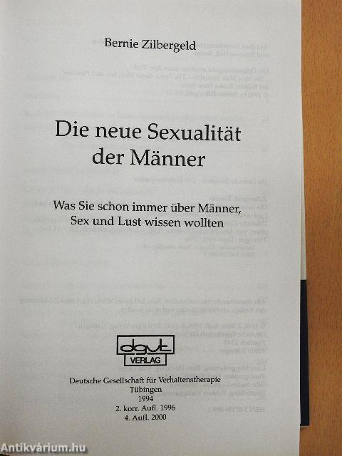 Die neue Sexualität der Männer