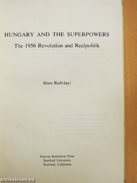 Hungary and the Superpowers