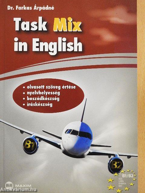 Task Mix in English