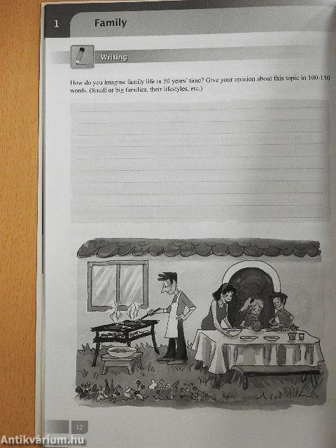Task Mix in English