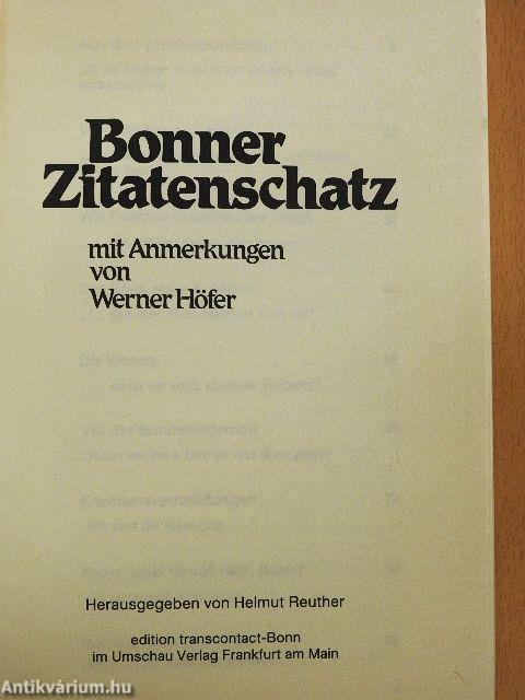 Bonner Zitatenschatz
