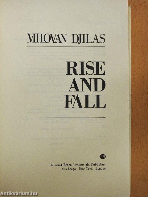 Rise and Fall