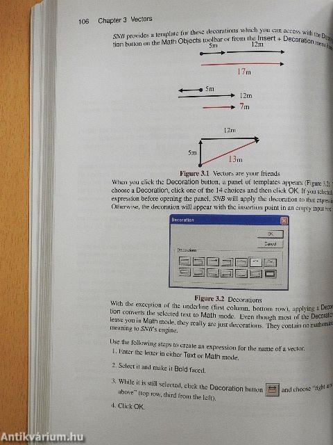 Doing Physics with Scientific Notebook